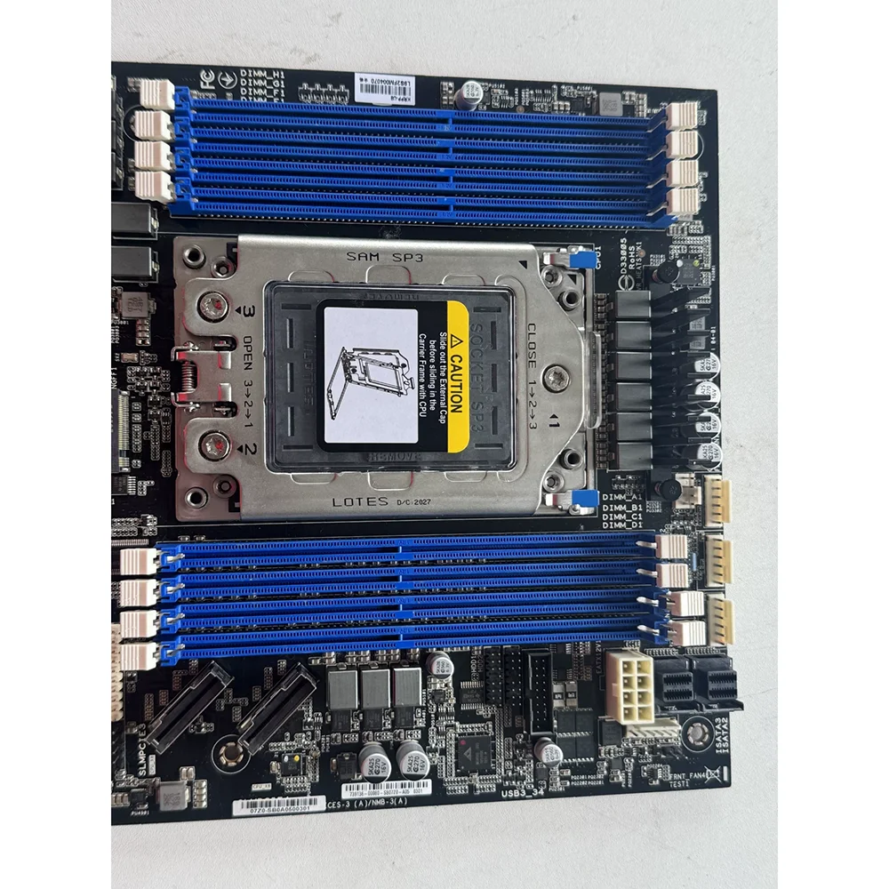 KRPP-U8 Server Motherboard 7001/7002 SP3 12*DDR4 PCIe 4.0 U.2