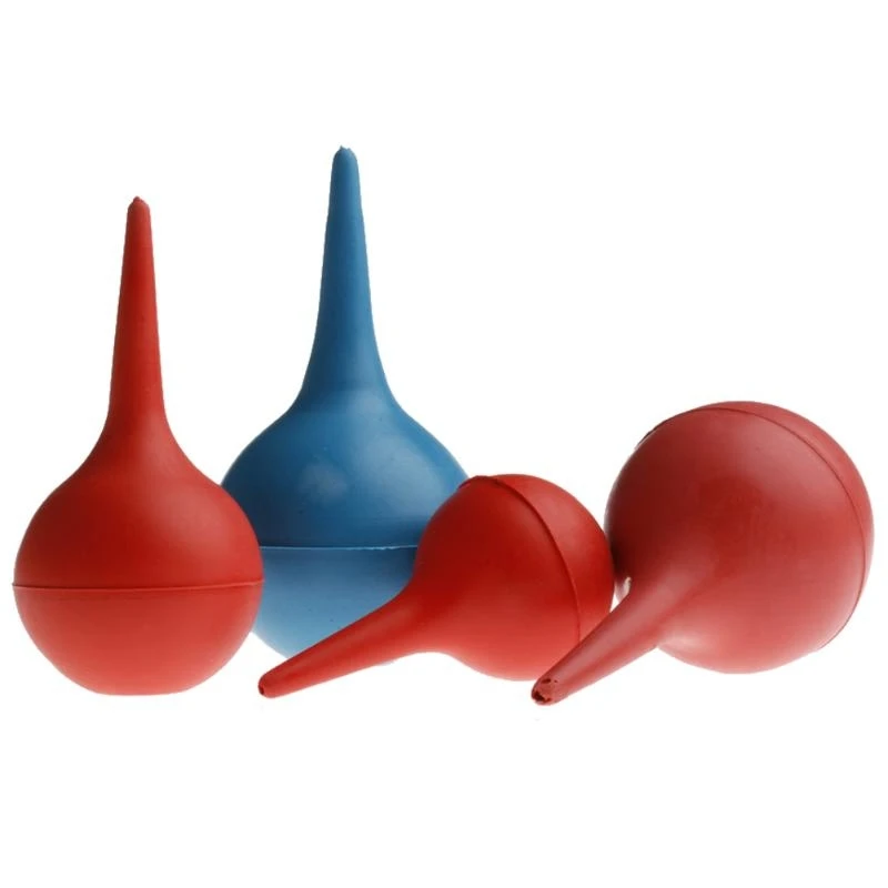 40JD 90ML شفط المطاط غسل الأذن حقنة مضغوط أداة مختبر لمبة