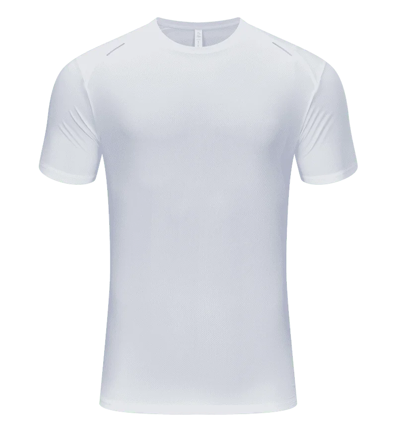 Summer Sports T-Shirts Quick-Drying Breathable Antibacterial Hygroscopic Short-Sleeved Print Comfortable Clothing for Men And Wo