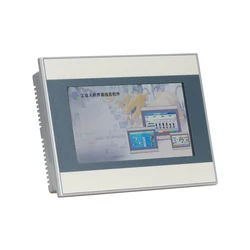 4.3Inch AMSAMOTION MT043IE HMI Ethernet Port Touch Screen Touch Panel for Weinview Delta Siemens Samkoon Mitsubishi XinJe PLC