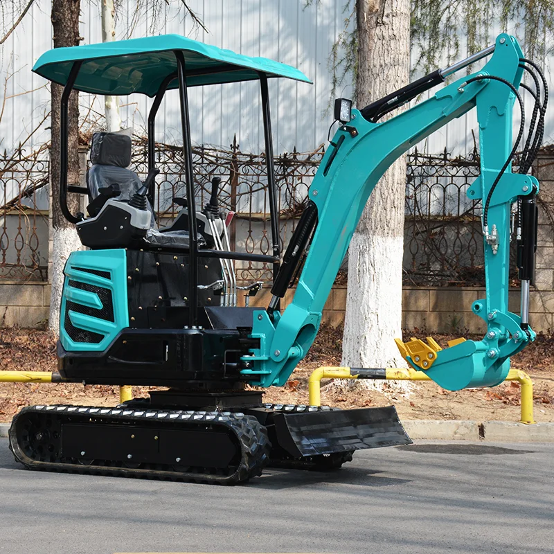 カスタマイズされた2トンミニショベル販売中 コンパクト掘削機 ゴムクローラー搭載 クボタ EPA適合 農場・農業・庭園に最適