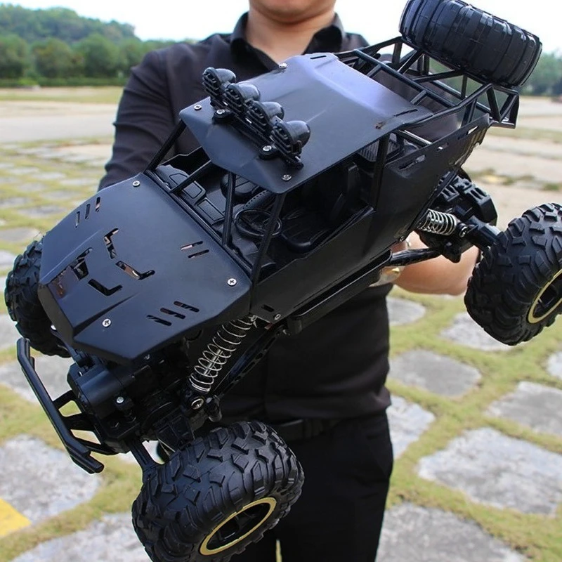 Oversized RC Car Drift SUV 4WD Climbing Bigfoot High Speed Racing Rechargeable Toy Car Boy