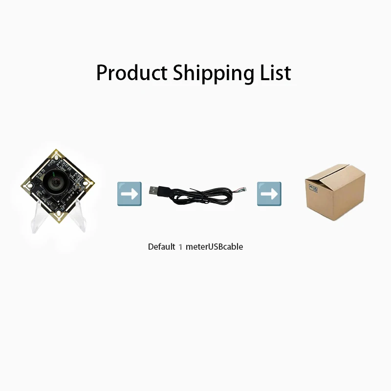 2 Megapixel 1080P HD Camera Module IMX291 Starlight Low Light USB Industrial Camera Night Vision Driver Free