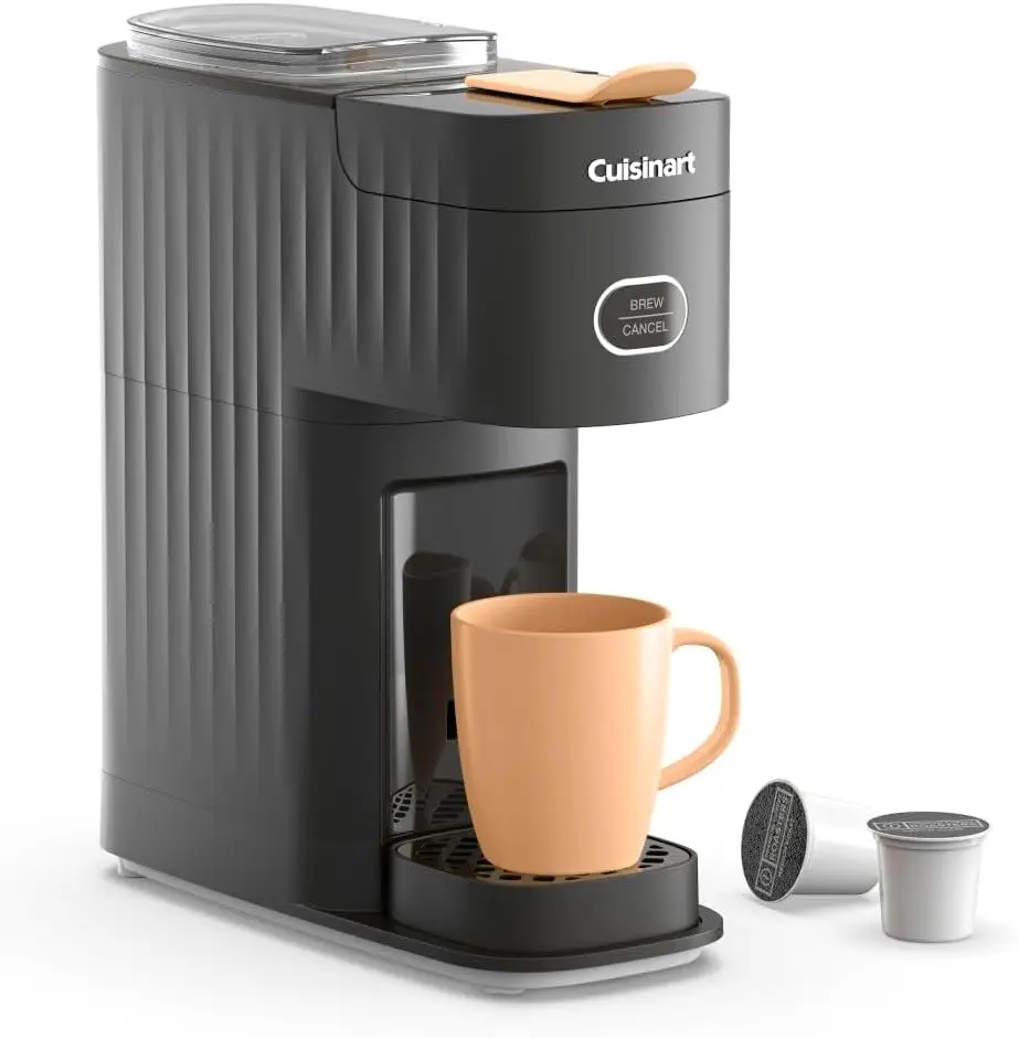 

Soho Single-Serve Coffeemaker, Black SS-7BK