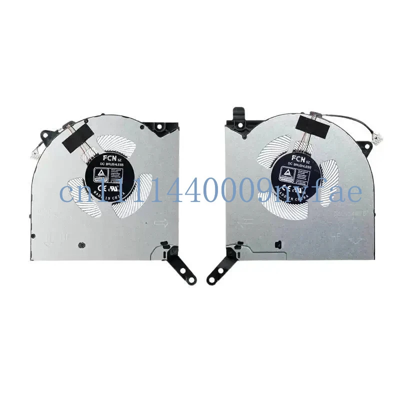 Replacement CPU+GPU Cooling Fan for Lenovo Legion Y9000P R9000P 2022 style DC12V DFSCL12E06486Q DFSCL12E16486Q