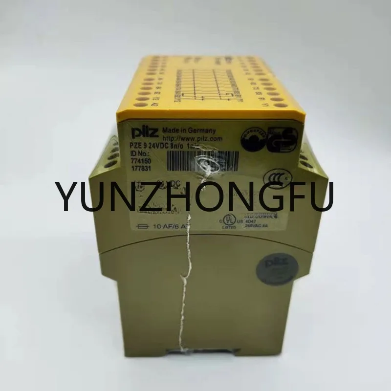 Germany Pilz PNOZ safety relay PILZ PZE9 24VDC 8n/o 1n/c 774150