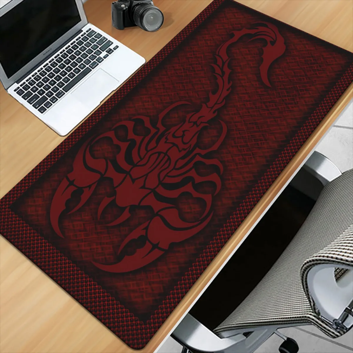 Brand Scorpion HD Printed Desk Pad Iron Art XXL Mousepad Gaming Office Versatile Mat Durable Smooth Surface Gift