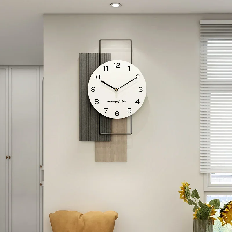 Battery Operated Luxury Wall Clock Unique High Quality Modern Bedroom Wall Clock Watch Art Living Room Reloj Pared Decoration