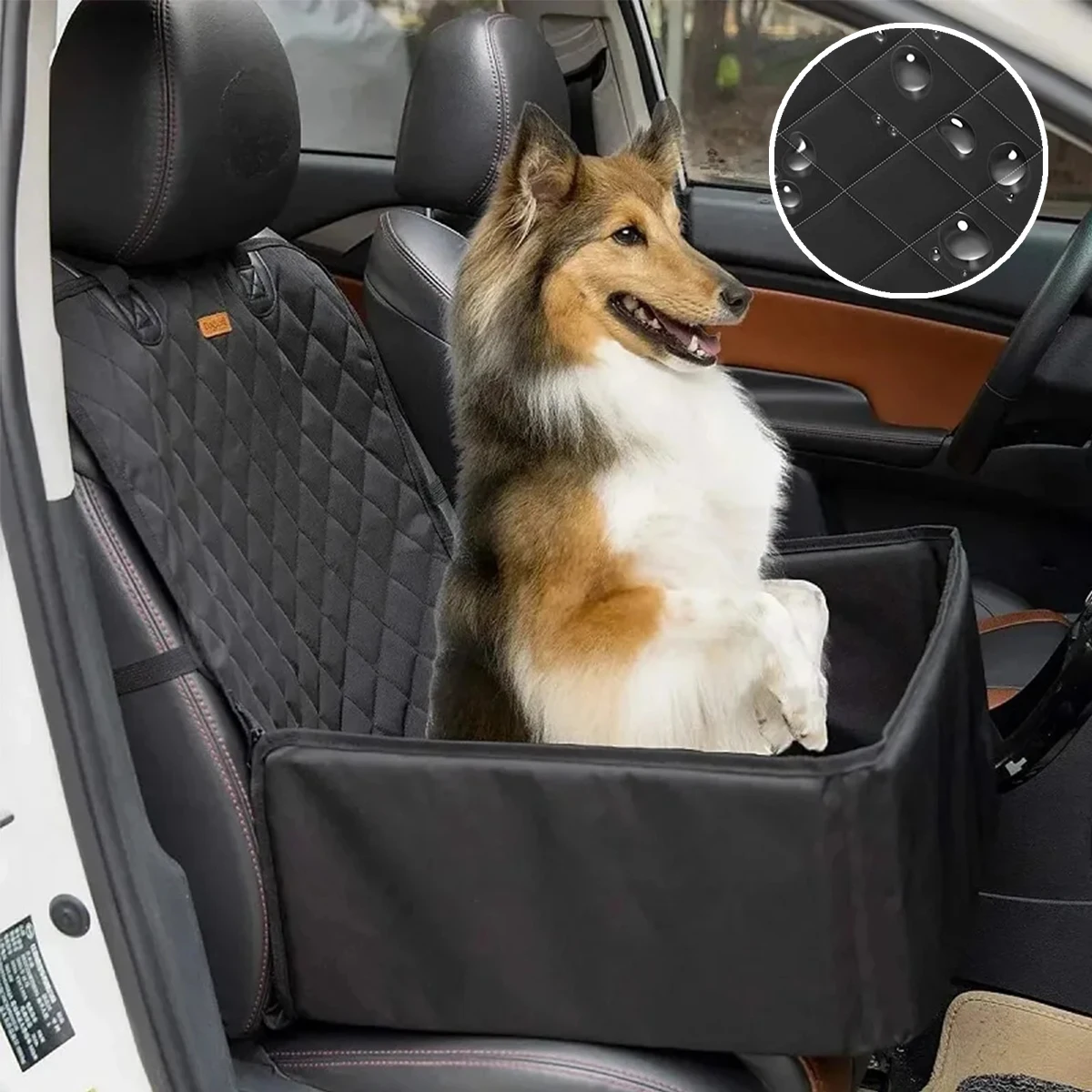 

Dog Car Seat Waterproof Hammock Carrier Outdoor Travel Safe Cat Wear-resistant Cover Basket Pet Dogs Accessories Universal Cars