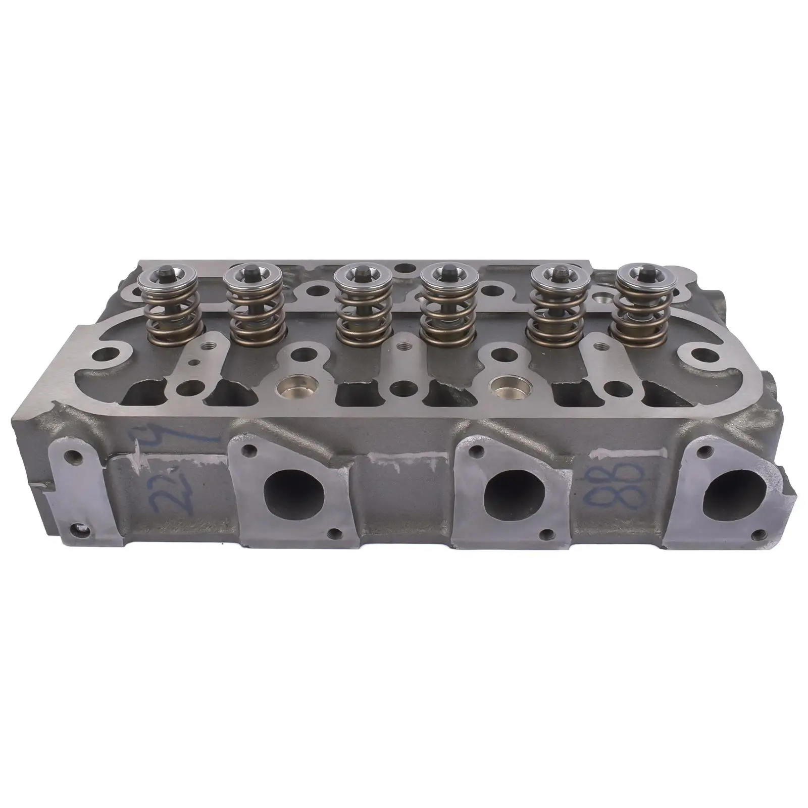 Complete Cylinder Head Assembly for Kubota Engine D1105 RTV1100 RTV1140CPX
