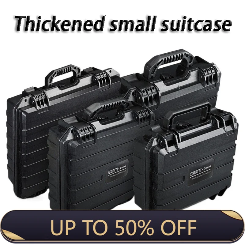 

SMRITI Safety Equipment Protection Box Multipurpose Handheld Hardware Tool Storage Case Portable Repair Tools Organizer Suitcase