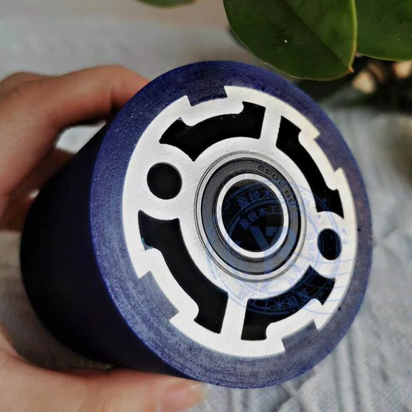 Edge Banding Machine Rubber Pressure Roller, Edge Strip Pressing Rubber Wheel, Edgebander Spare Parts