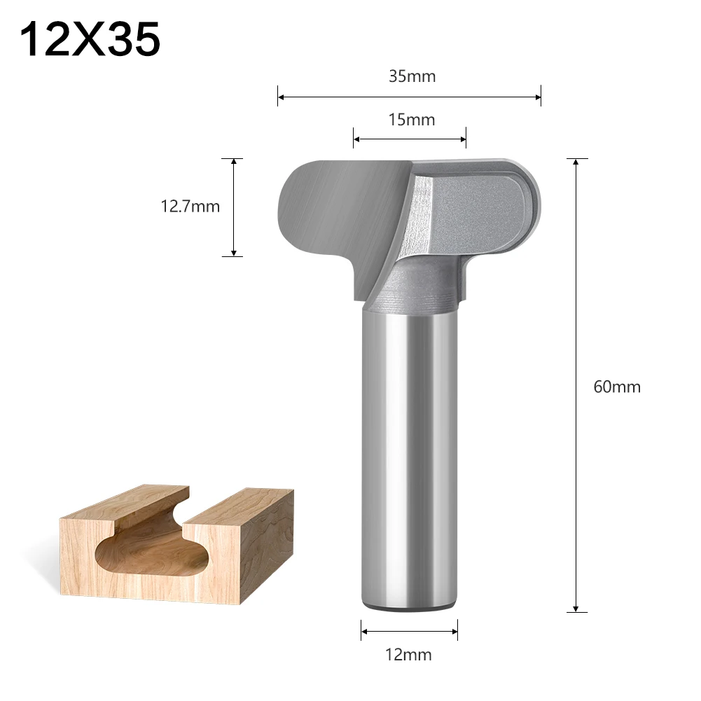 Fresas para router madera 1/2 \'\'12mmshank fräser bit holz bearbeitung fresas para tupia de madeira