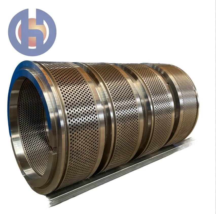 

Liyang Manufacturer Hot Selling Wood Pellet MIll Machine Stainless Steel Ring Mold Ring Die