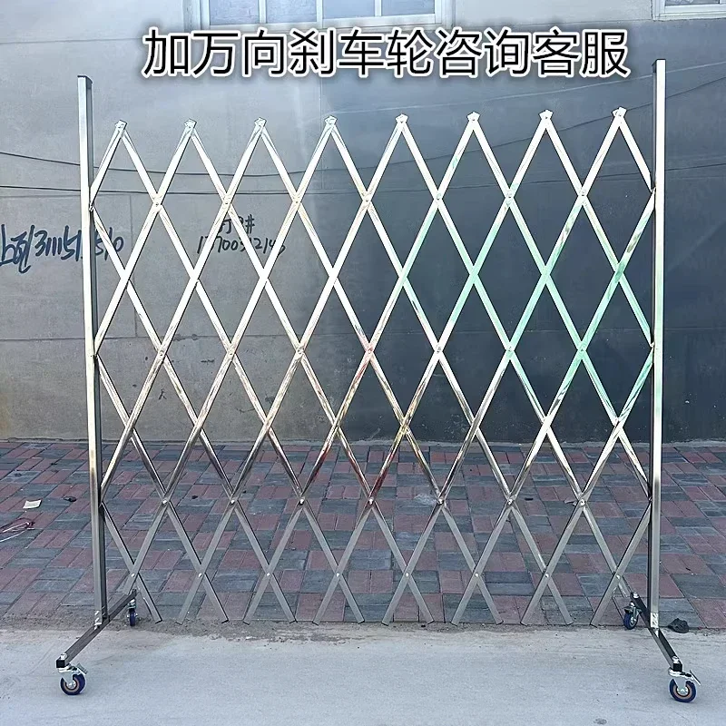 fence kindergarten guardrail construction fence safety barrier movable folding anti
