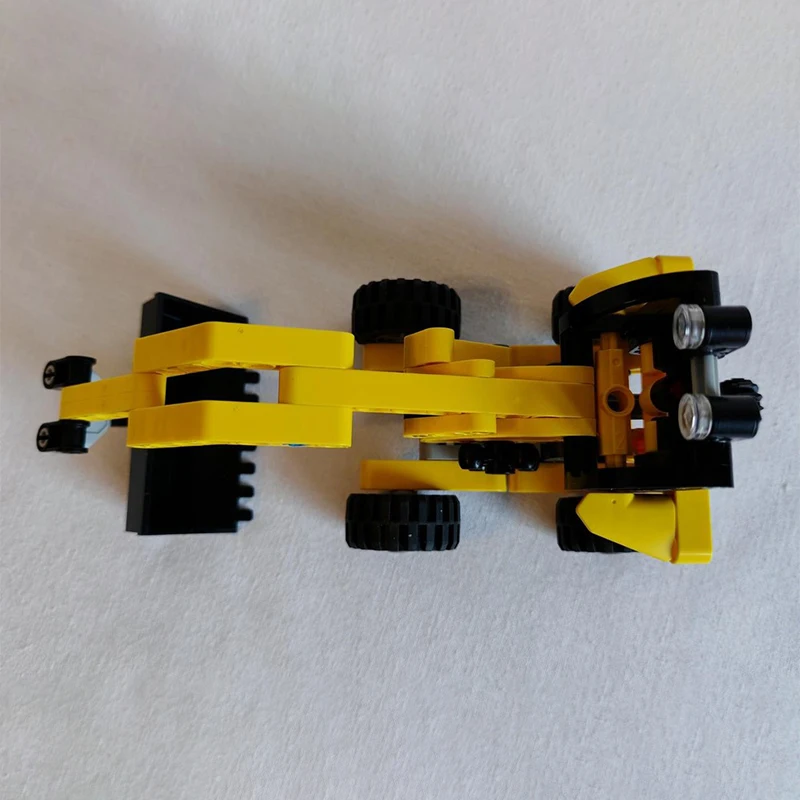 106 pezzi MOC Escavatore Technic Building Blocks Regalo di Natale Giocattolo per sviluppare pazienza e concentrazione Ingegneria del bambino