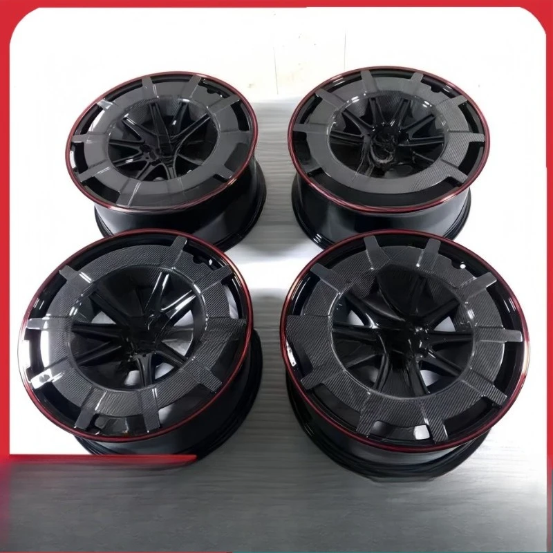 Suitable for Mercedes-Benz G-Class G500G63G350 Arrow Wheel Hub G900 Babos Dry Carbon 22 Inch Forged Wheel Hub