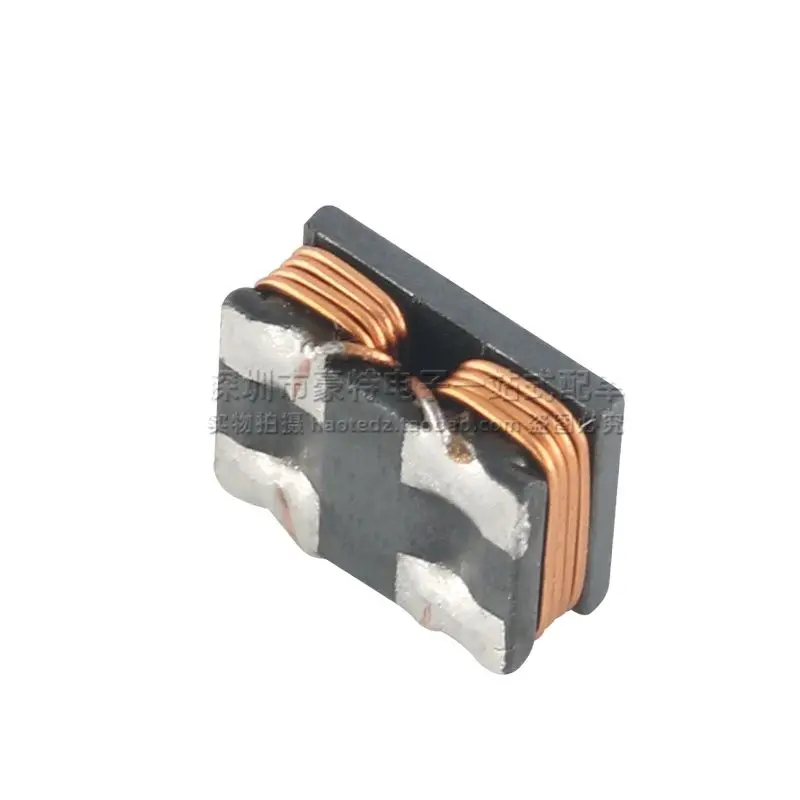 4pcs/imported patch micro 500 Ω 2A 10UH high frequency signal power supply filter common mode inductor choke GCMC750603P-501-2P