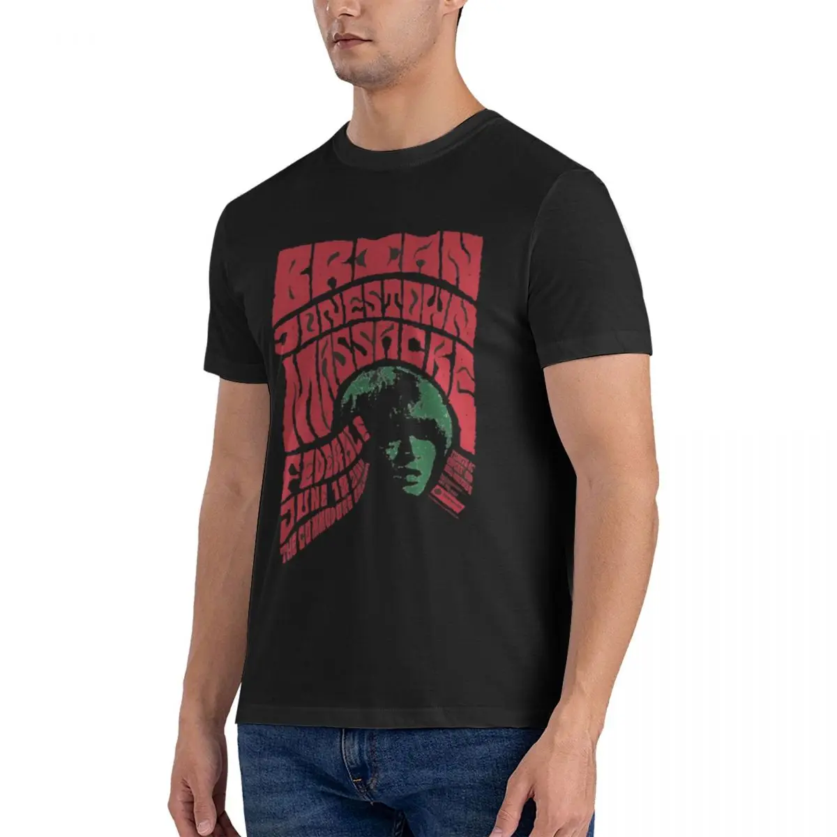 brian jonestown massacre Classic T-Shirt tshirts for men Tee shirt men clothing