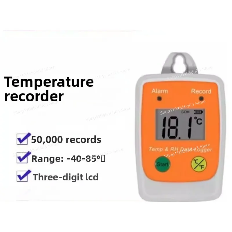 TM-305U/306U Temperature and Humidity Recording Monitor - Cold Chain Recording Instrument