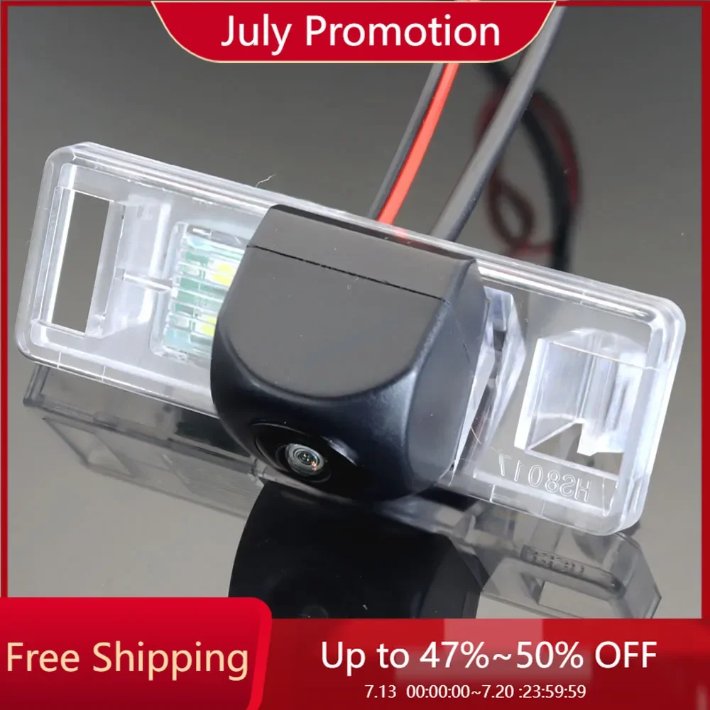 For Peugeot 106 207 CC 208 301 307 308 406 407 408 508 607 807 1007 2008 3008 4008 RCZ Car AHD 1080P FishEye Rear View Camera HD
