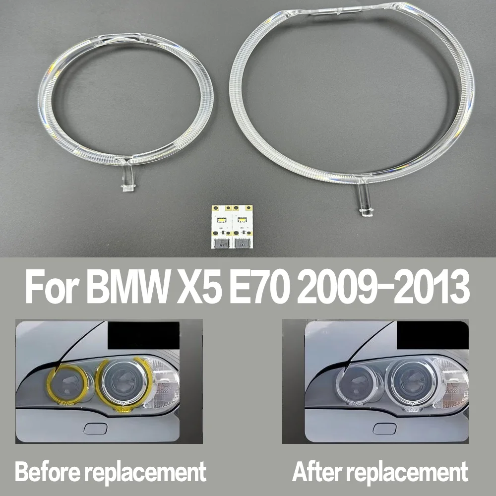 

For BMW X5 E70 2009 2010 2011 2012 2013 DRL Daytime Running Light Light Guide Daytime Running Light Tube Running Light Strip