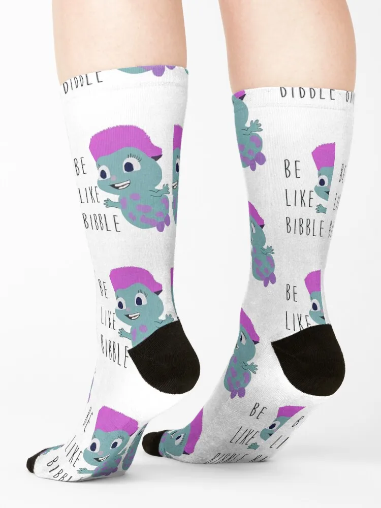 Be Like Bibble Socks New year's sports and leisure Sports Thermal man winter Men's Socks Luxury Women's