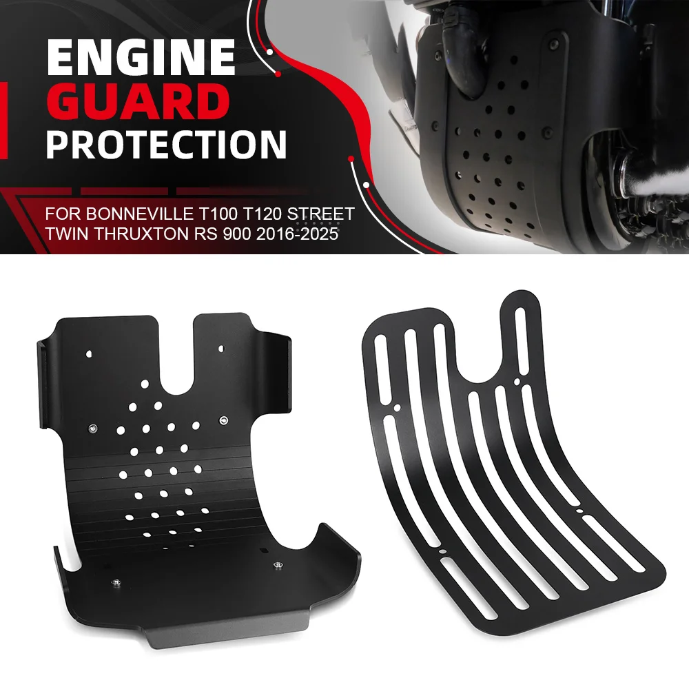 

Motorcycle FOR Bonneville T100 T120 Street Twin Thruxton RS 900 2016 2017 2018 2019 2020 2021 2022 2023 2024 2025 Engine Guard