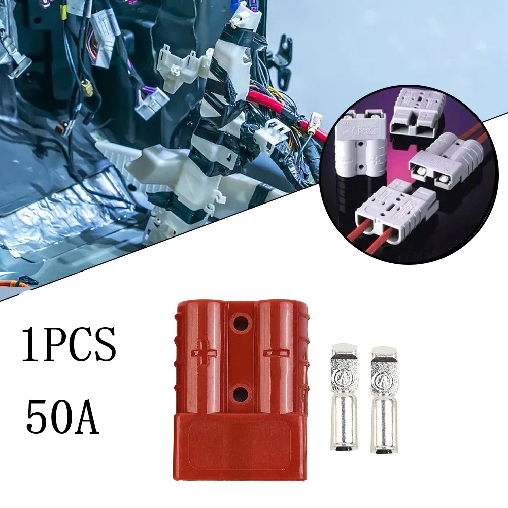 Terminal Block Accessories Wire Connectors Conduit Power Connector Terminal For 50/120A Forklift High Quality 600V