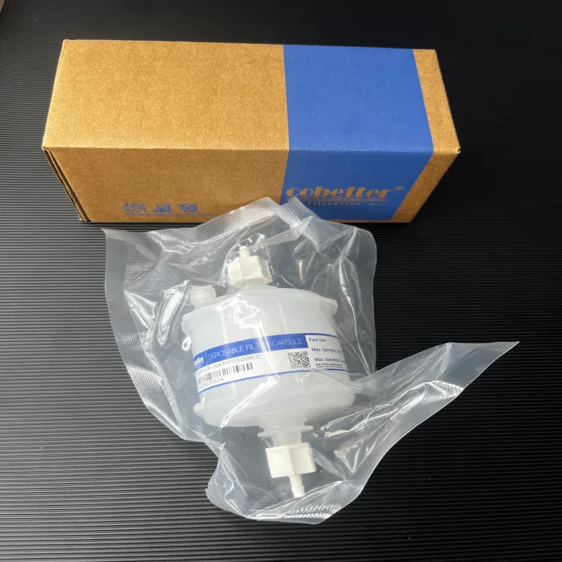 Original 5um Ink Capsule Filter for Flora/Allwin Printer Cobetter PHPW-INKPP1000CC DIPMFJ-P-INKPP1000KC SS2000C