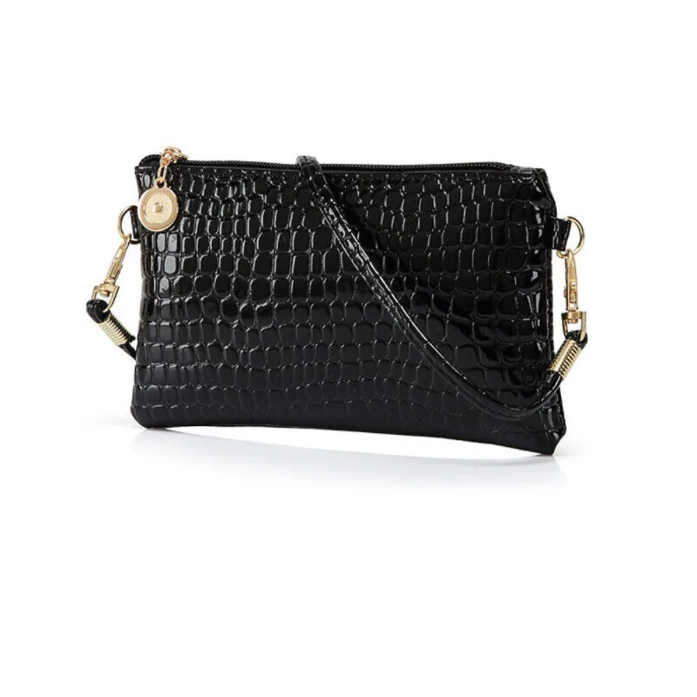 Women's Satchel Crossbody Bag - close-up view