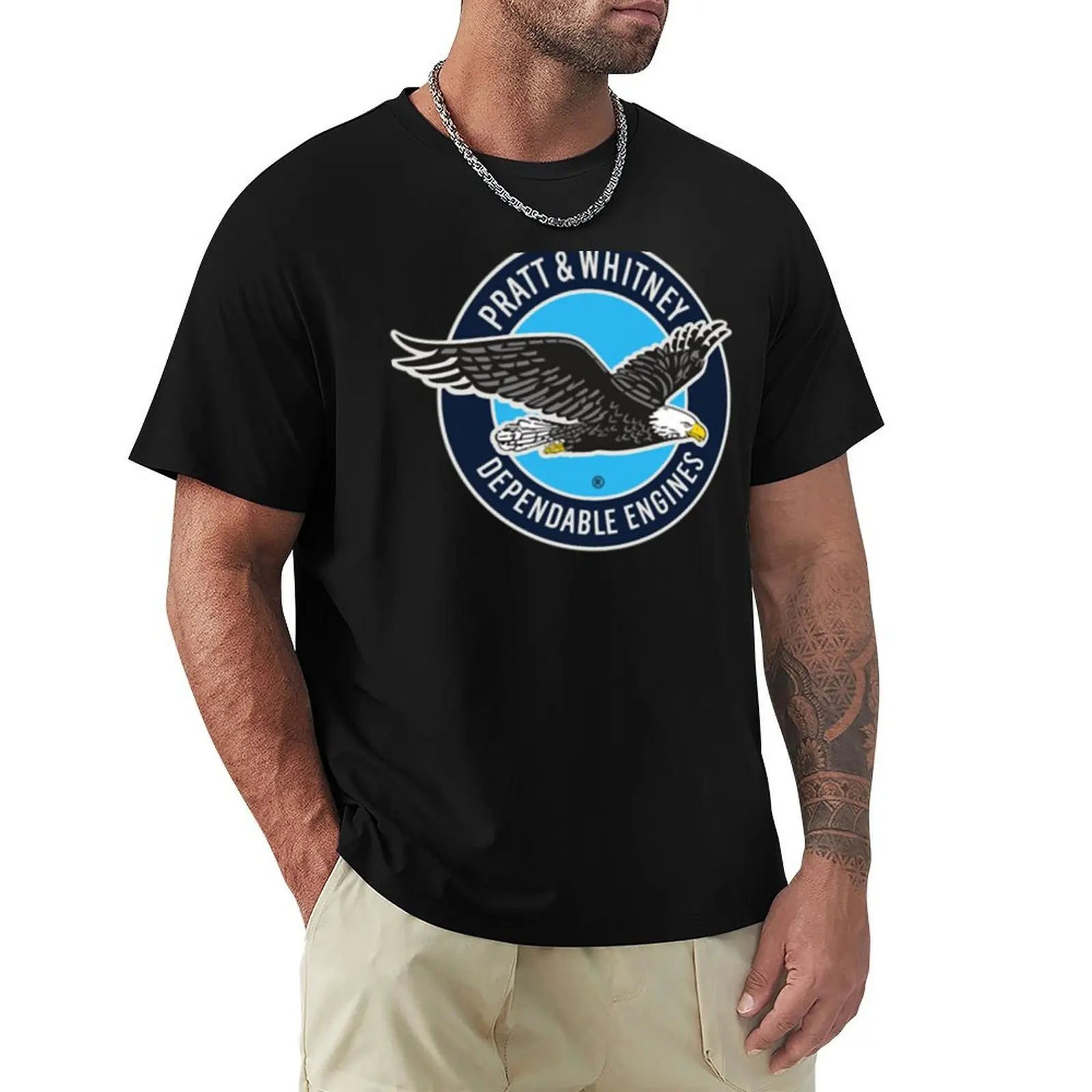 

Pratt Amp Whitney Logo Essential T-Shirt tshirts personalised funny gifts aesthetic clothes Men's t shirts