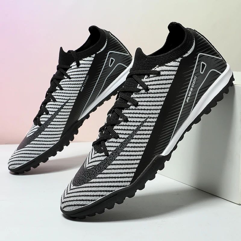 Professional Men Soccer Shoes Society Cleats Fast Non-Slip Football Shoes Indoor Training Football Field Boots TF/FG  Sneaker