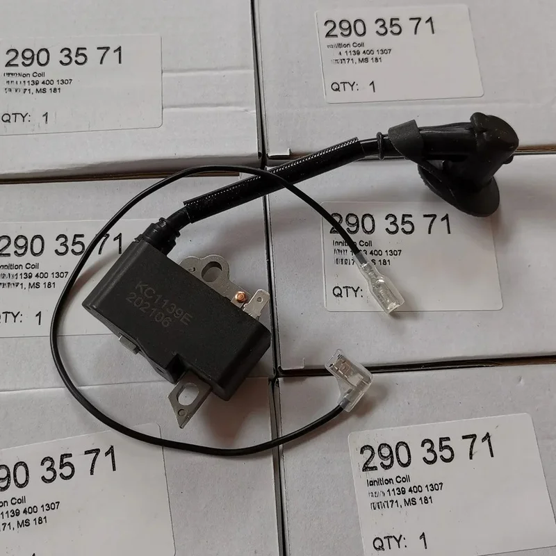 High Voltage Ignition Coil Igniter For MS171 MS181 MS211 OE 1139 400 1307 Chainsaw Replacement Spare Parts