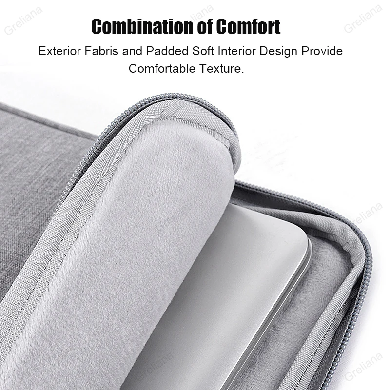 Laptop Bag 13.3 15.6 14 inch Waterproof Notebook Case Sleeve For Macbook Air Pro 13 16 15 Lenovo Computer Handbag Briefcase Bag