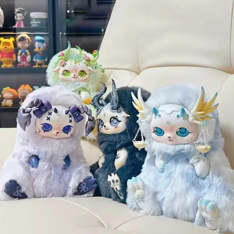 

Genuine Mobo Star Twelve Constellations Whisper Of The Forest Series Blind Box Vinyl Plush Doll Decor Ornament Collectio Gift