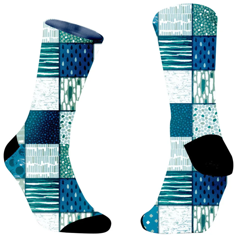 

2025 New Anti slip silicone heel+high elasticity sock tube, stable and non slip during walking, preferred for daily use.