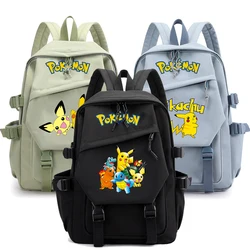 Anime Pokemon Pikachu Student Kawaii Backpack Kaisen Light weight Bags Backpack for Boys Girls Hildren Back To School Schoolbag