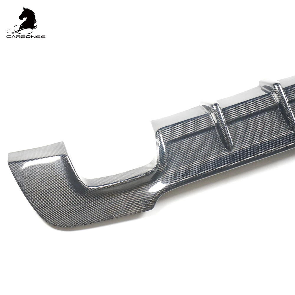 تعديل المبيعات الساخنة طقم الجسم من ألياف الكربون MT نوع الناشر الخلفي-22 مناسب لـ E92 #2