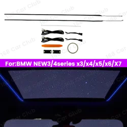 LED Sunroof Light 11 Colours For BMW G20 G30 G01 G05 3/5 Series X3 X4 X5 X6 X7 Car Roof Panoramic Skylight Ambient Lights Refit