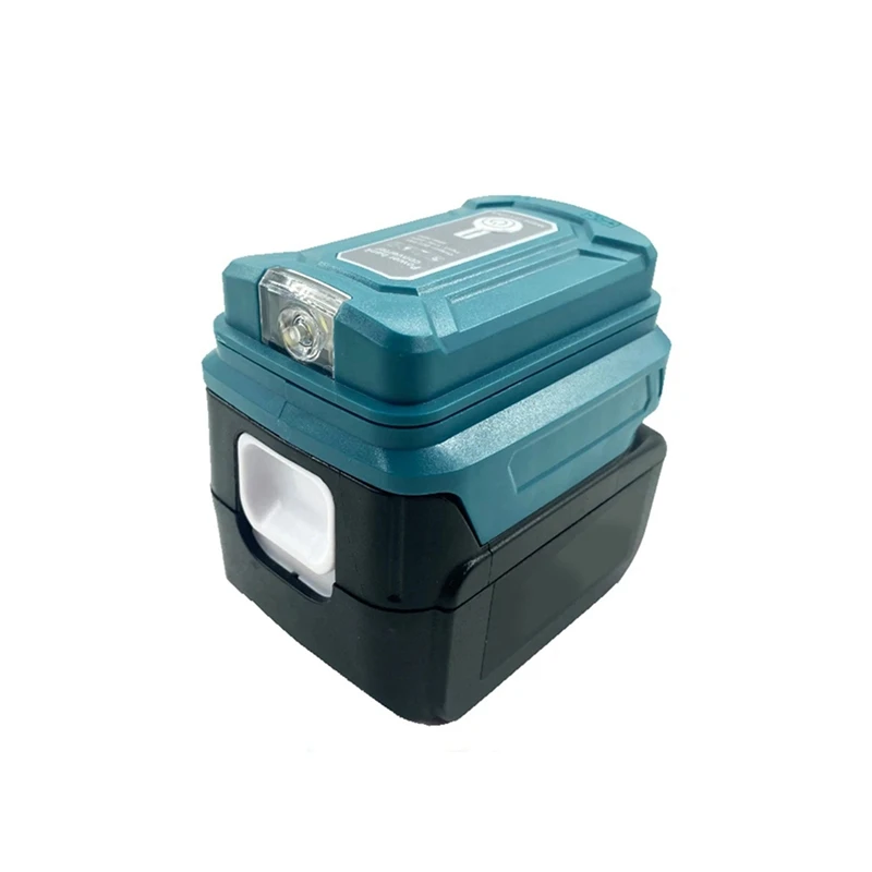 AC88-2X For Makita18v With USB Battery Adapter Fast Charging For  18V Battery Charger Adapter