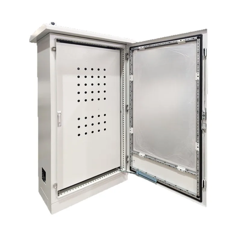 Distribution cabinet electrical control cabinet frequency conversion outdoor visual distribution cabinet box