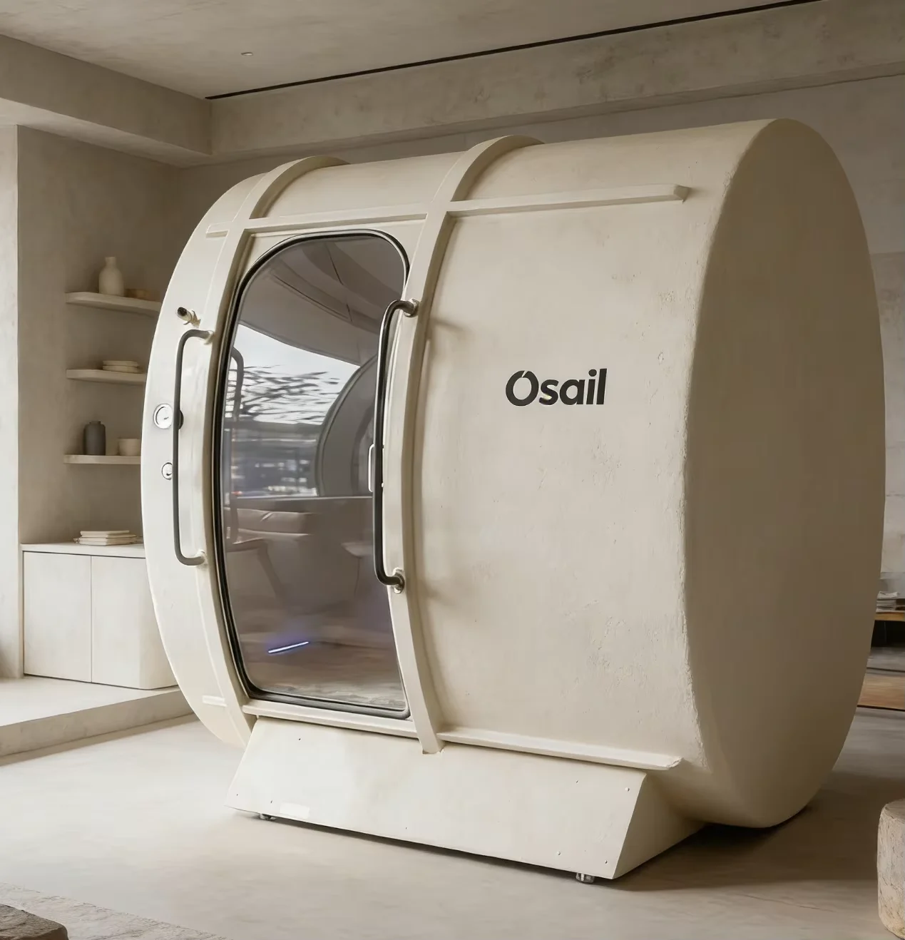 Osail Safe One-Person Sitting Silent Oxygen Pod For Fitness Studios