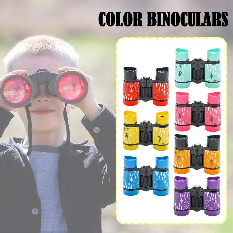 Discover the Outdoor Adventure with Our Kids Binocular Telescope – Only .24!