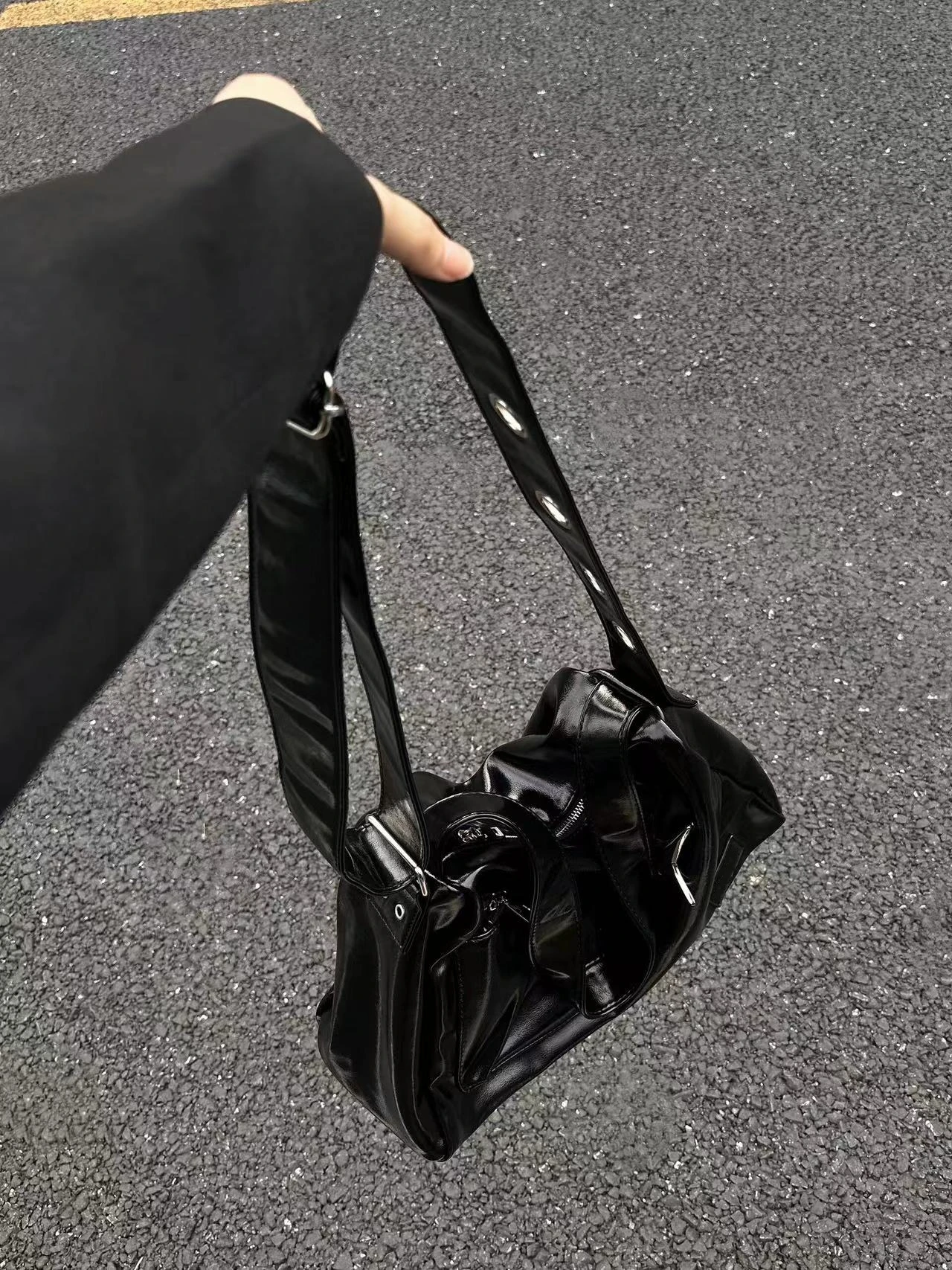 سعة كبيرة ستار المرأة حقائب كتف بسيطة لينة بولي Leather جلد كول بنات حقيبة كروسبودي بلون السفر حقائب اليد النسائية حمل