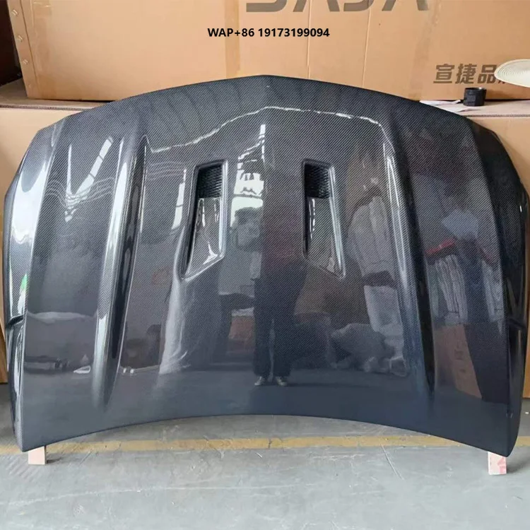 

High Quality 507 Style Engine Hoods Carbon Fiber Hood for-Mercedes Benz A-Class W176 A180 A200 A250 A260 AMG A45 2013-2018