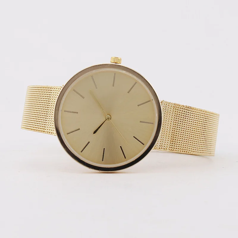 New Nordic minimalist women's watch quartz watch Milan strap