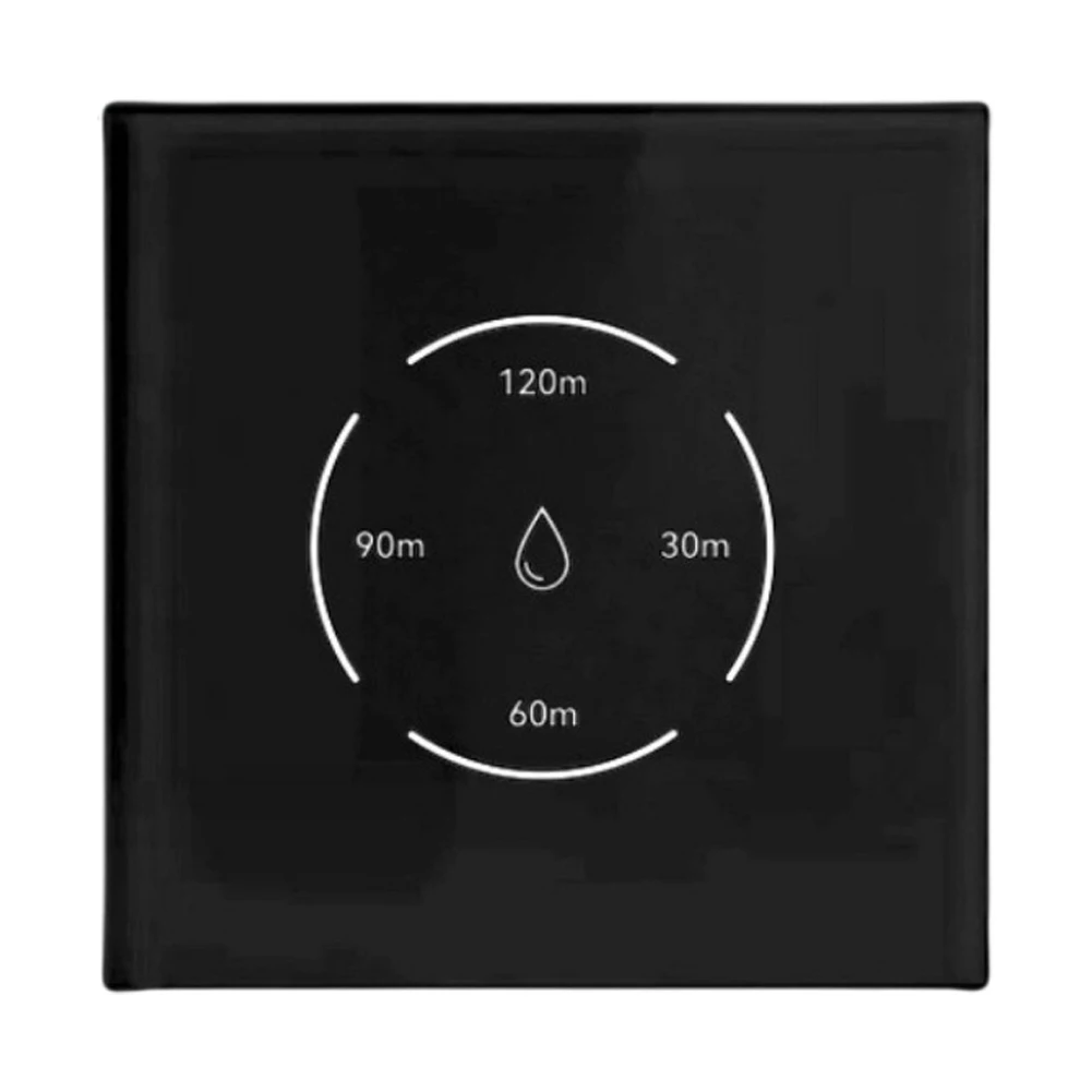 Remote Control for Smart Boiler Switch 40A with WiFi for Tuya App Compatibility Touch Panel for Water Heating System
