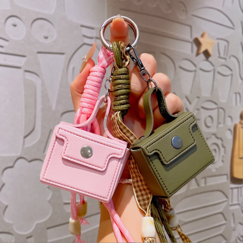 Ins Creative Sweet Cool Style Fashion Bag Hanging Decoration Phone Case Pendant Keychain Decoration Hanging Chain