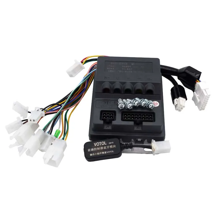 

VOTOL 48V60V40A 1.2w controller programmable for electric motorcycle electric scooter brushless DC driver